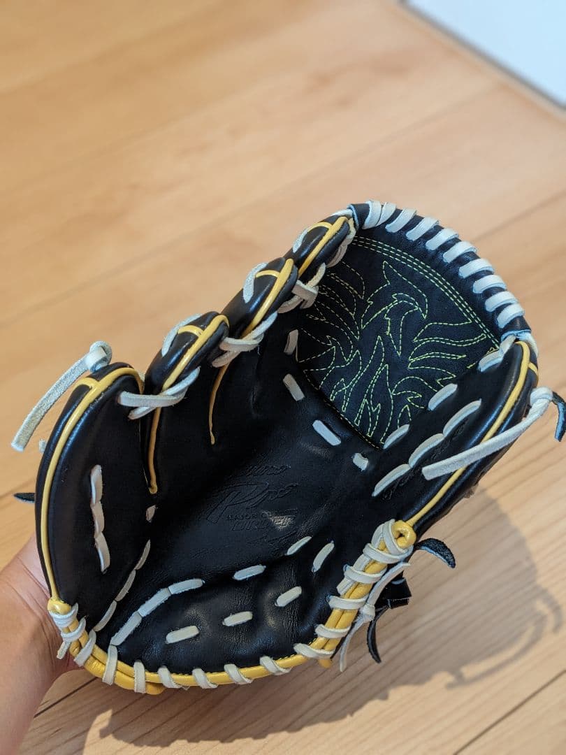 【美品】ミズノプロ 軟式用投手オーダーグローブ 宮城型