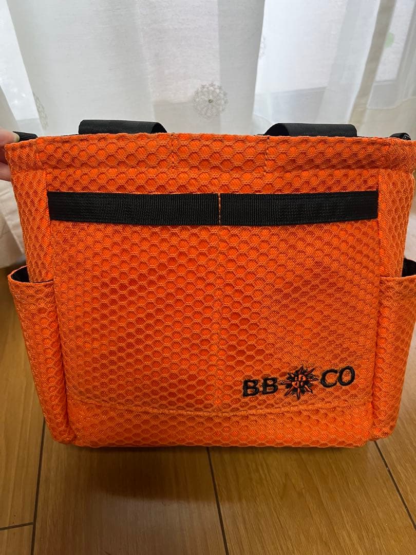 BBCO INSULATED CART BAG オレンジ