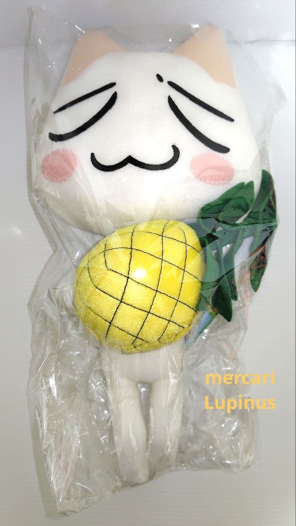 どこでもいっしょ　超でっかいぬいぐるみ　トロとパイナップル編　タグ付き美品