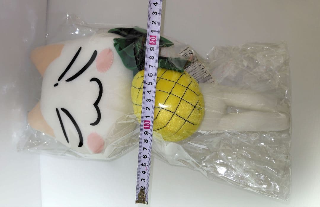 どこでもいっしょ　超でっかいぬいぐるみ　トロとパイナップル編　タグ付き美品