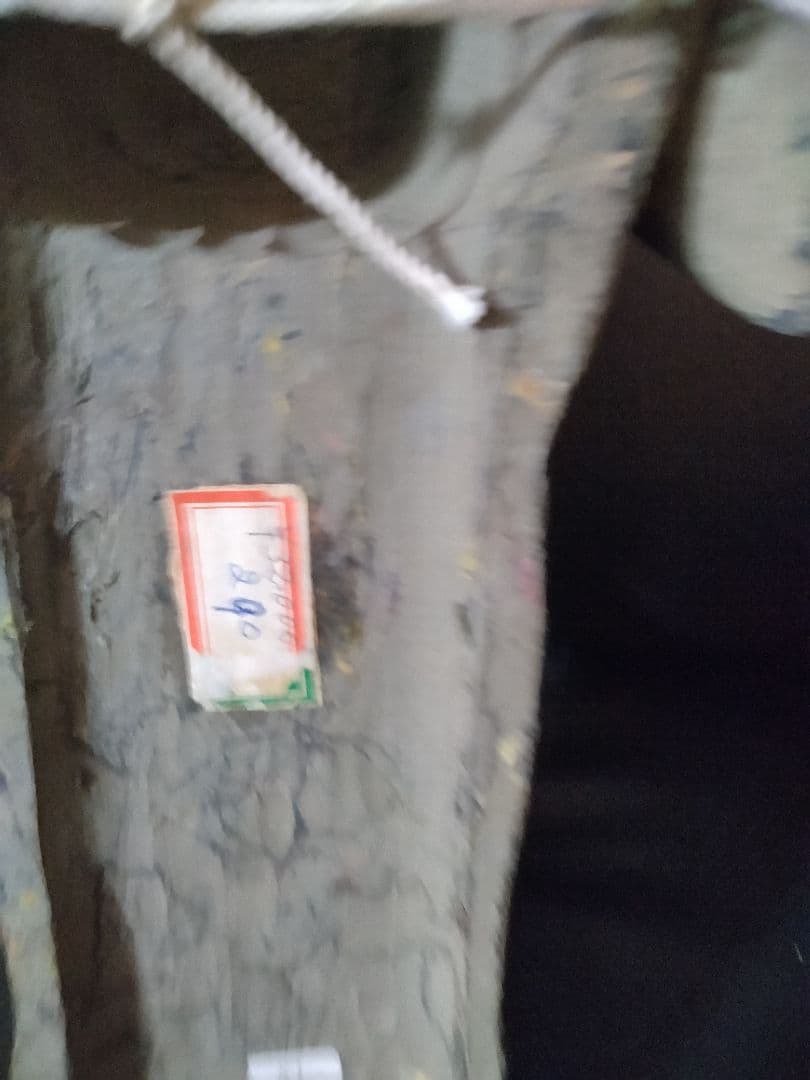 呪物　インド　フォークアート　ガネーシャ　壁掛け　木彫り　ヴィンテージ