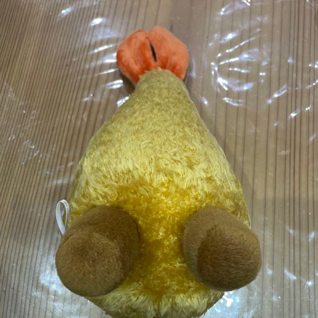 【超希少】2ちゃんねる ぬいぐるみ ギコ猫　エビフライネコ　約30センチ