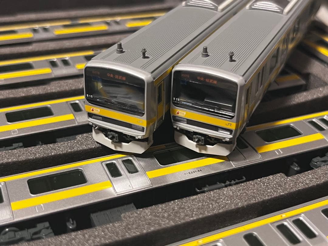 KATO 10-1520 E231系0番台中央・ 総武緩行線10両フルセット
