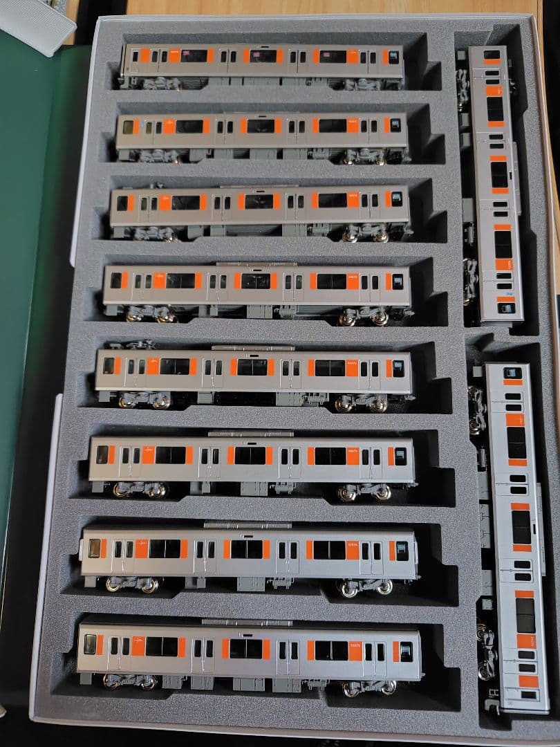 【Anybuy様購入待】KATO 東武鉄道 50070型 Nゲージ 10両セット