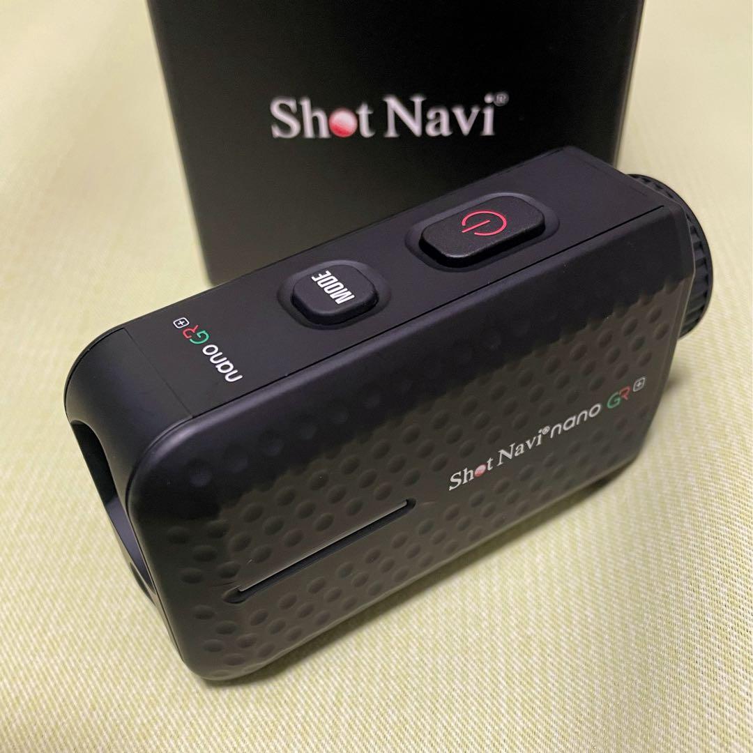 2026/1購入 Shot Navi nano GR Plus 美品