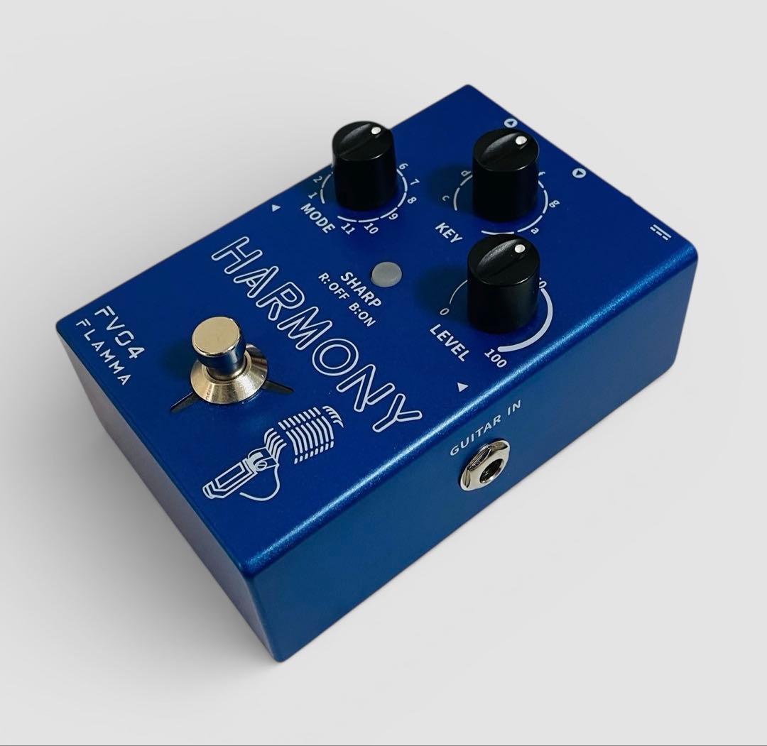 （新品同様）FLAMMA FV04 Harmony ギター/ボーカルエフェクター