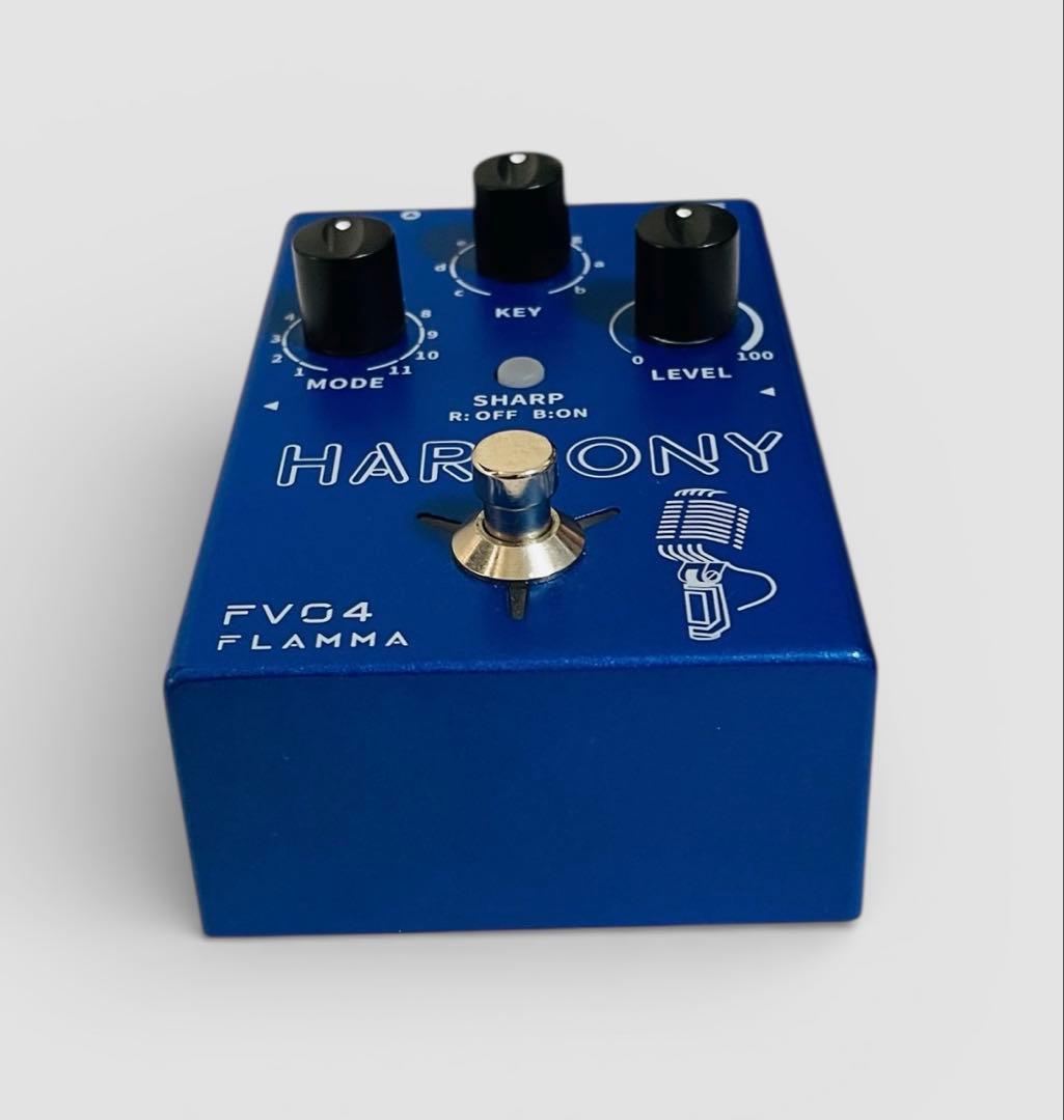 （新品同様）FLAMMA FV04 Harmony ギター/ボーカルエフェクター