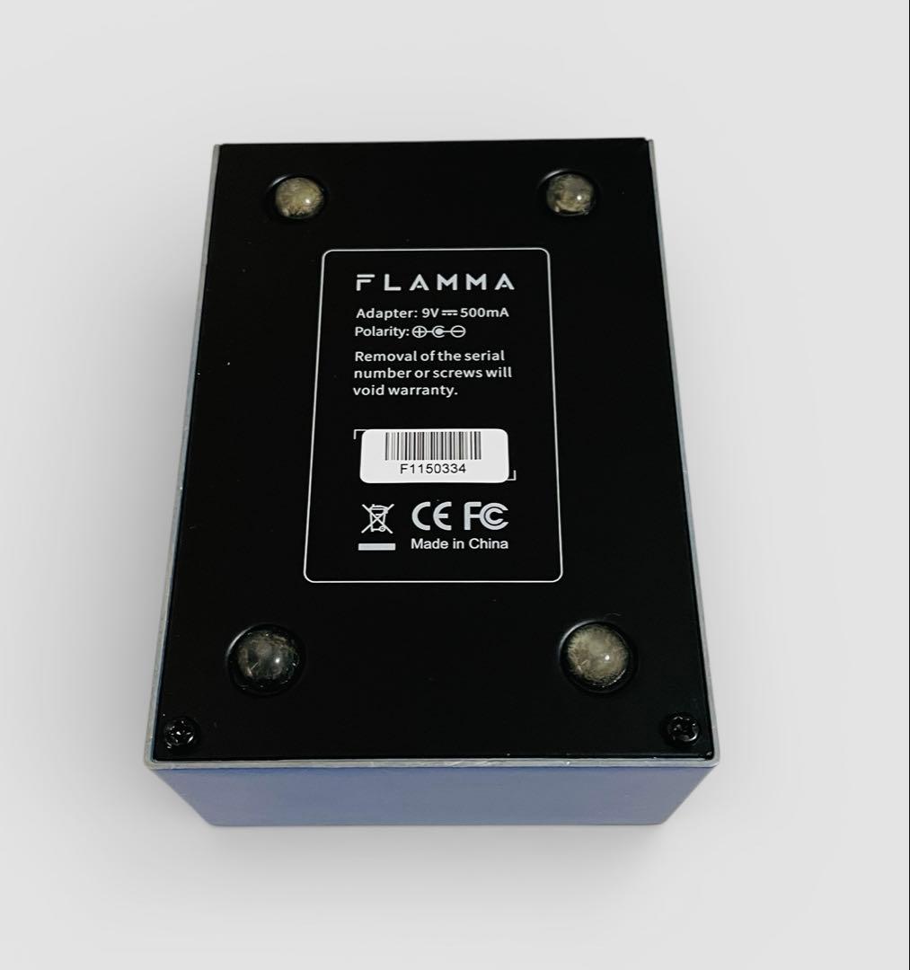 （新品同様）FLAMMA FV04 Harmony ギター/ボーカルエフェクター