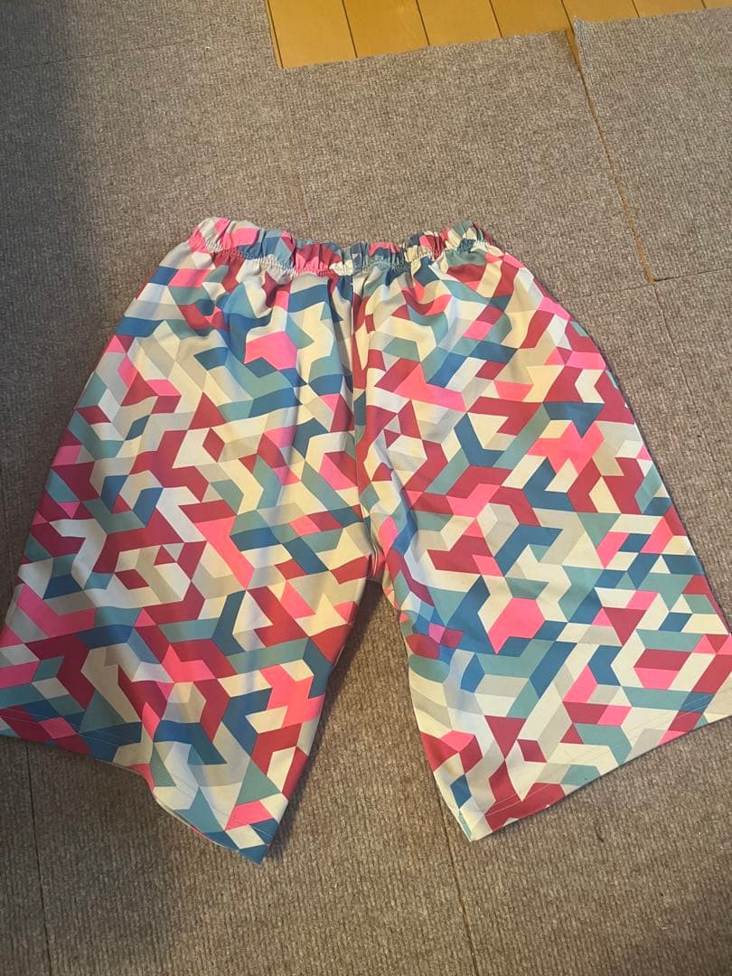 廃盤人気商品YONEX ヨネックス ニットハーフパンツ Lサイズ