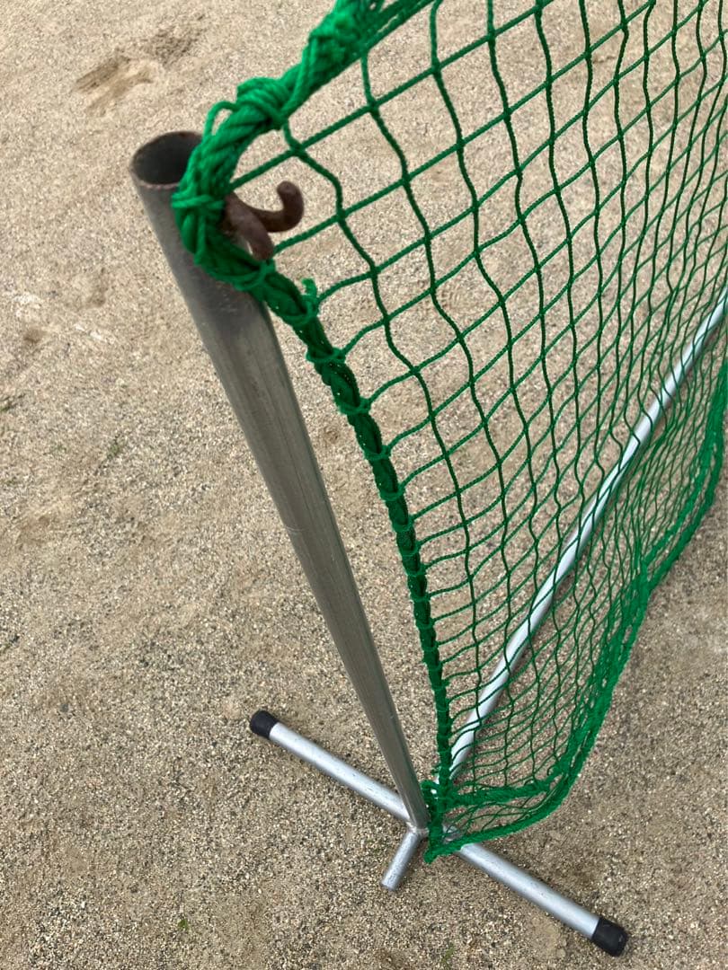 テクノ　ネット 品番1-44-110 高さ1m 長さ10m✖︎5  所々サビ有り