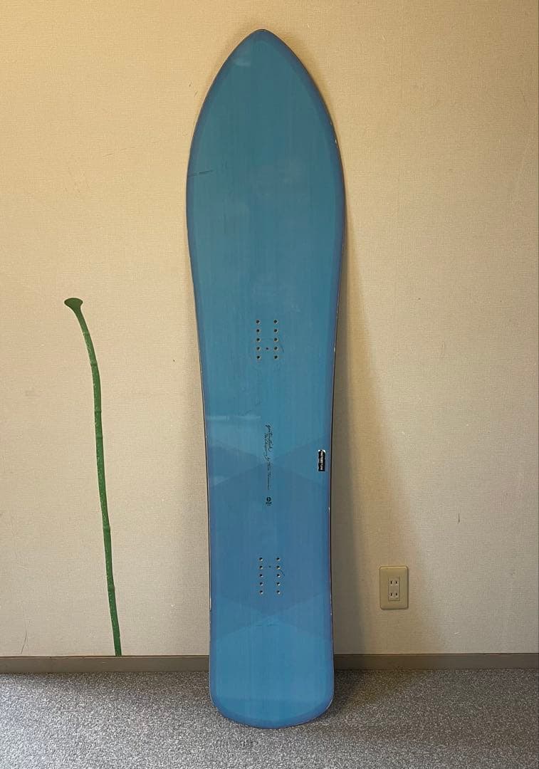 Gentem The Chaser 156cm、専用 ソールガード付き