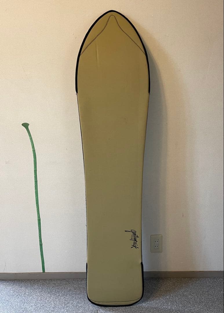 Gentem The Chaser 156cm、専用 ソールガード付き