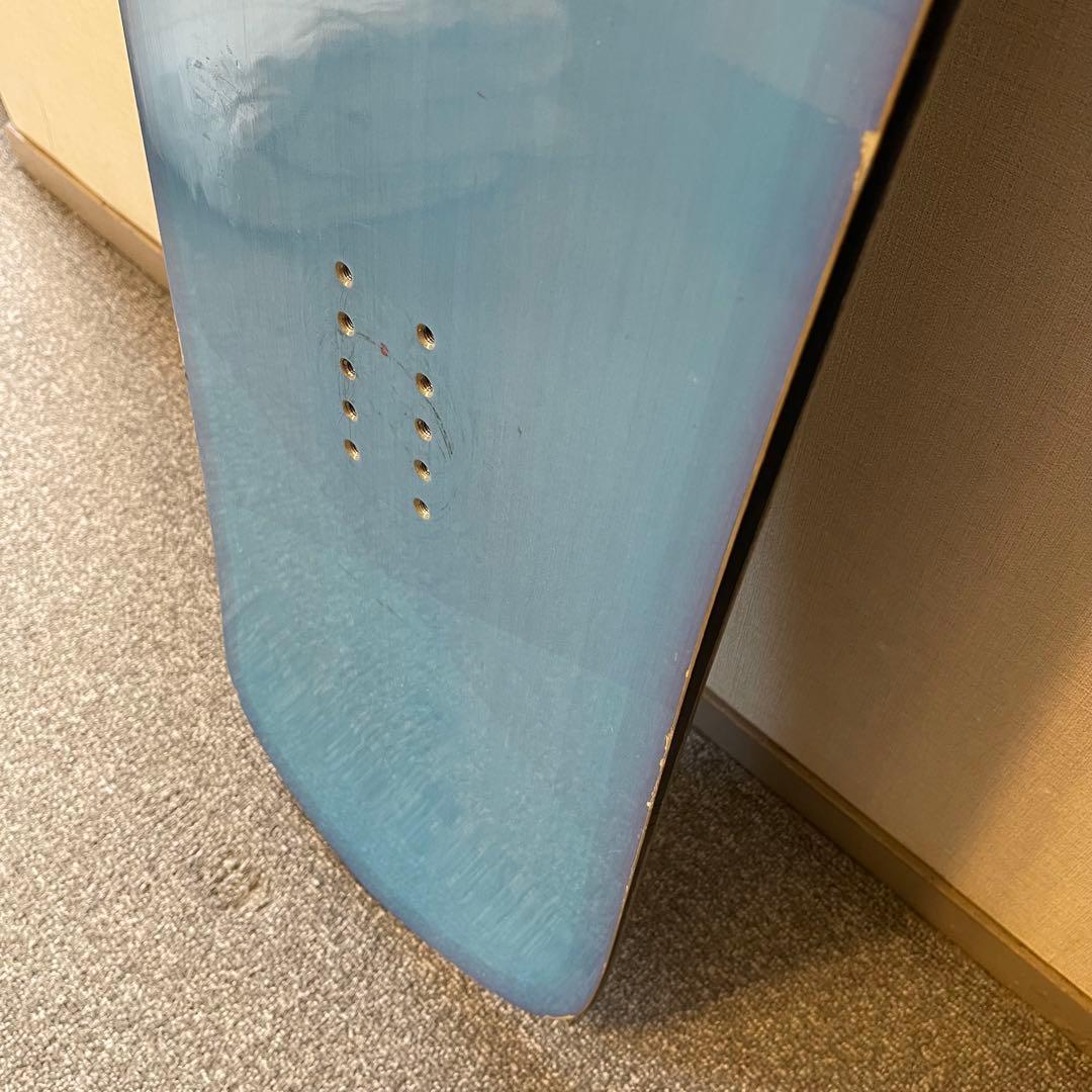 Gentem The Chaser 156cm、専用 ソールガード付き