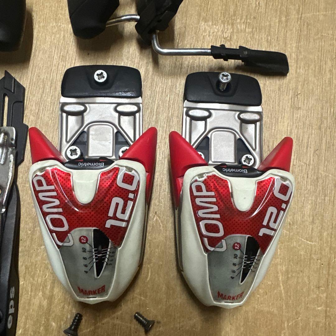 や*す様 Marker COMP 12.0 ビンディング マーカー コンプ