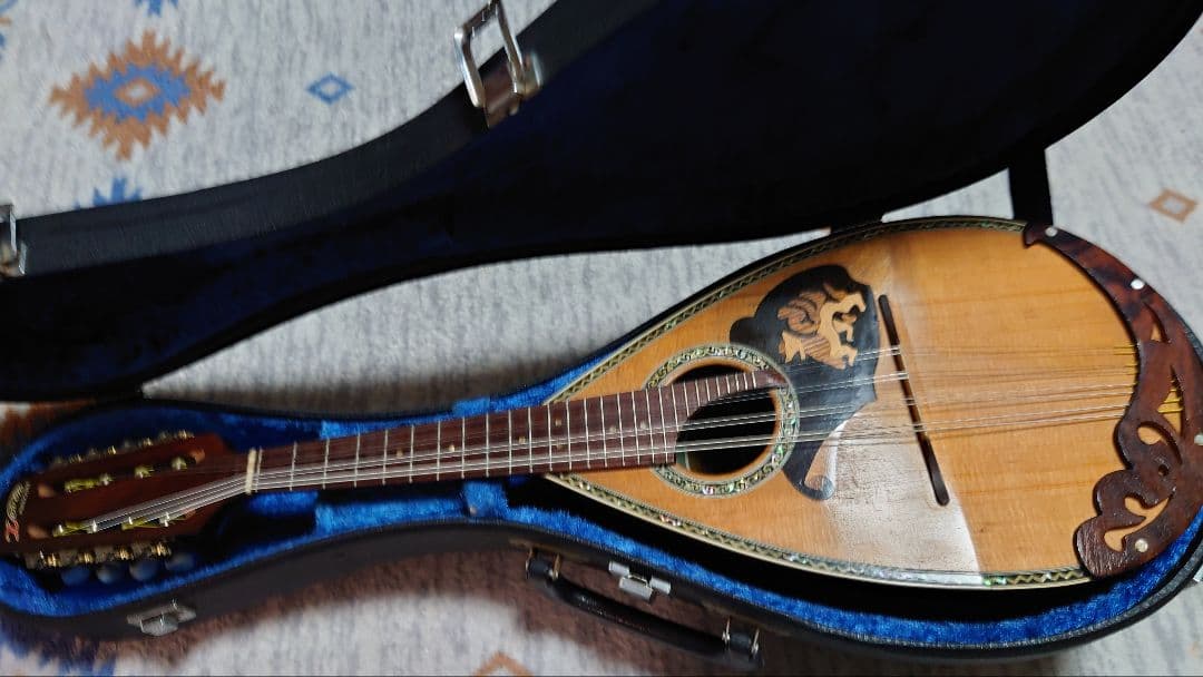 希少品 Zen-on マンドリン No60