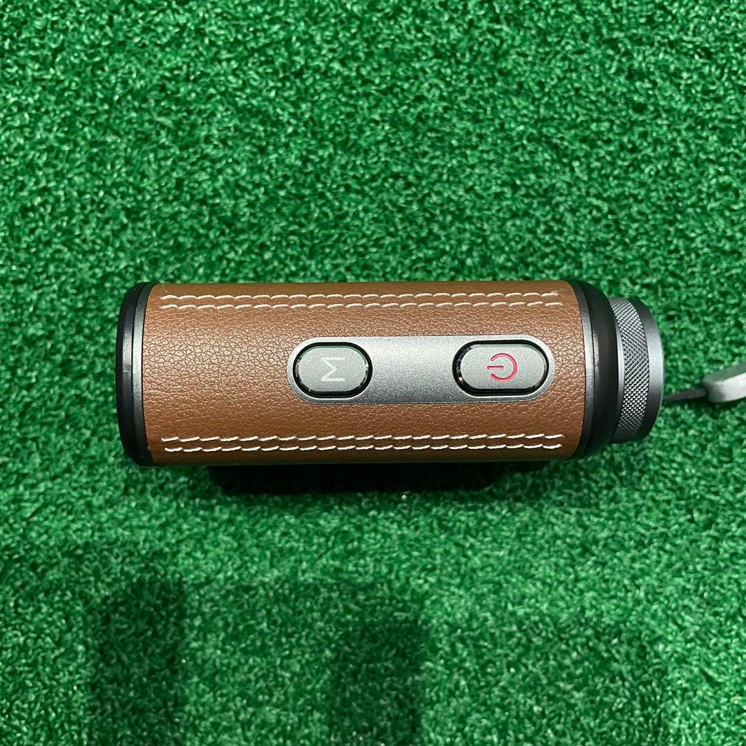 レーザー距離計　SILLAID VM1 LCD ブラウン　3点間距離測定　ゴルフ