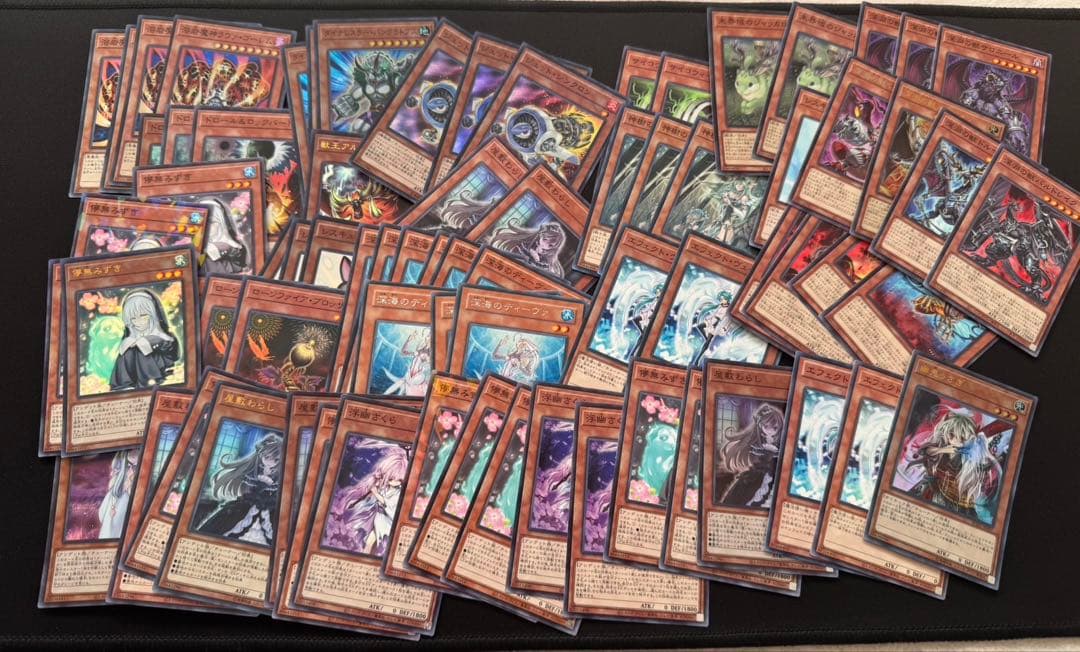 遊戯王 まとめ売り 引退品 構築済み