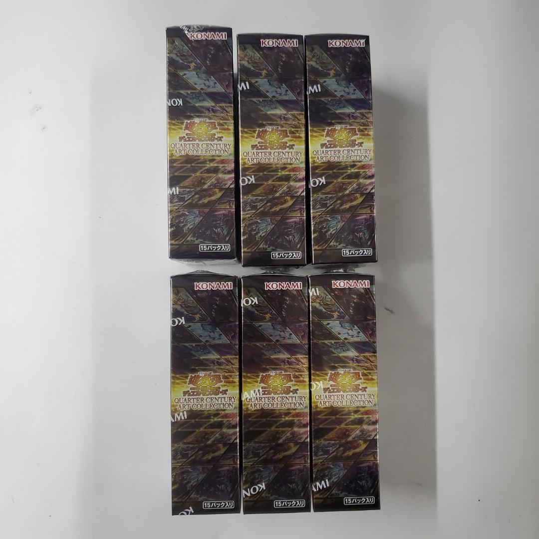 遊戯王 ART COLLECTION 6box シュリンク付き 未開封