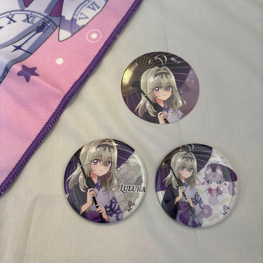 名探偵プリキュア！ マフラータオル 森亜るるか　極楽湯プラスセット