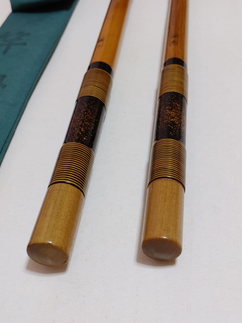 1*6様 雄水　竿掛　収納袋付き　3本もの