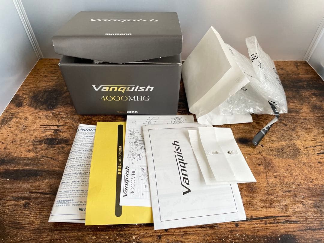 【極美品✨】23ヴァンキッシュ4000MHG シマノ SHIMANO 箱あり
