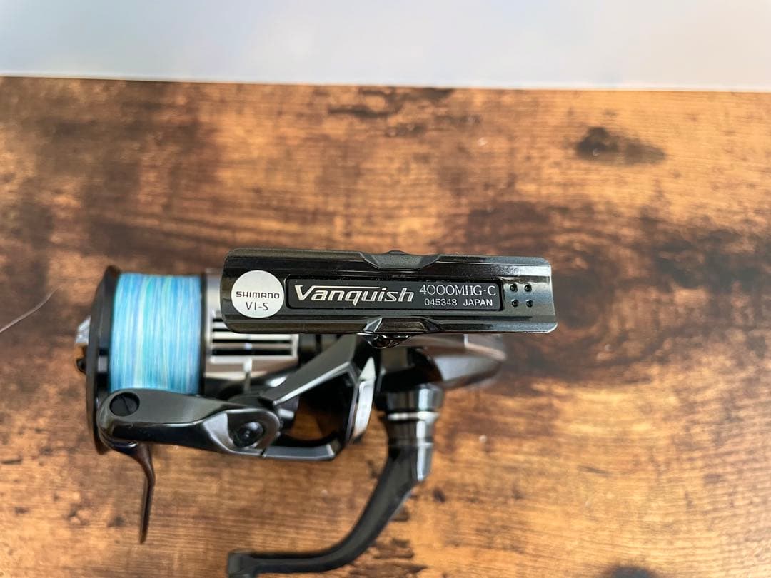 【極美品✨】23ヴァンキッシュ4000MHG シマノ SHIMANO 箱あり