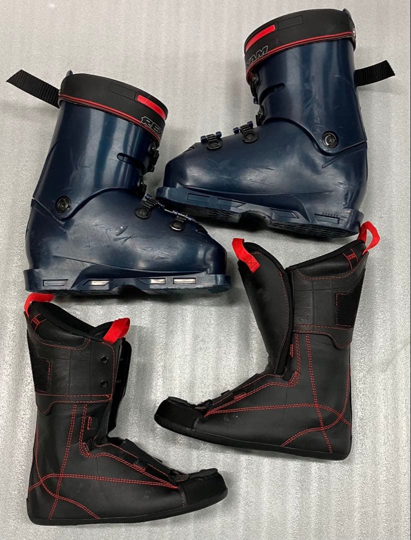 ◼️レクザム、スキー靴☆REXXAM☆R-EVO120M◆24-24.5cm◼️