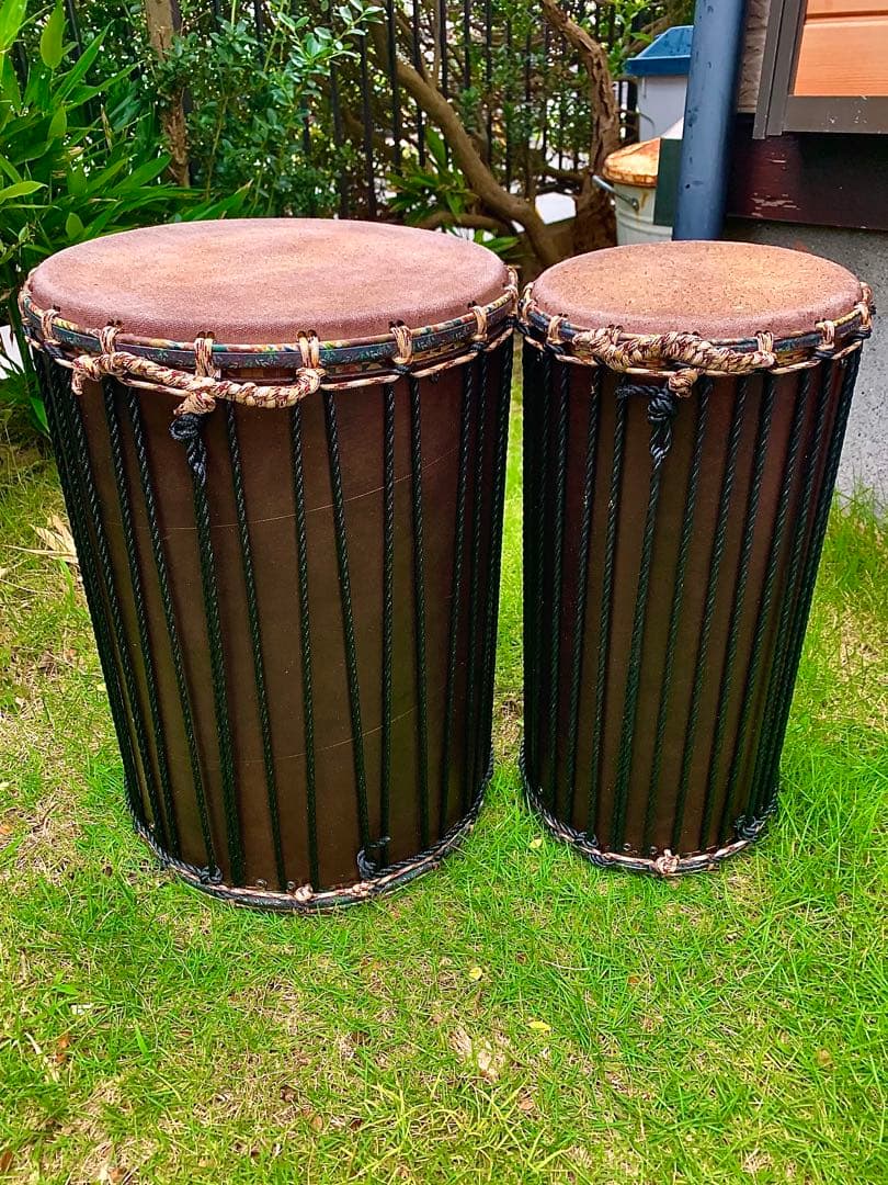 フリースタイルドラムVOD12&8 サンバン、ケンケニ俵積みセット