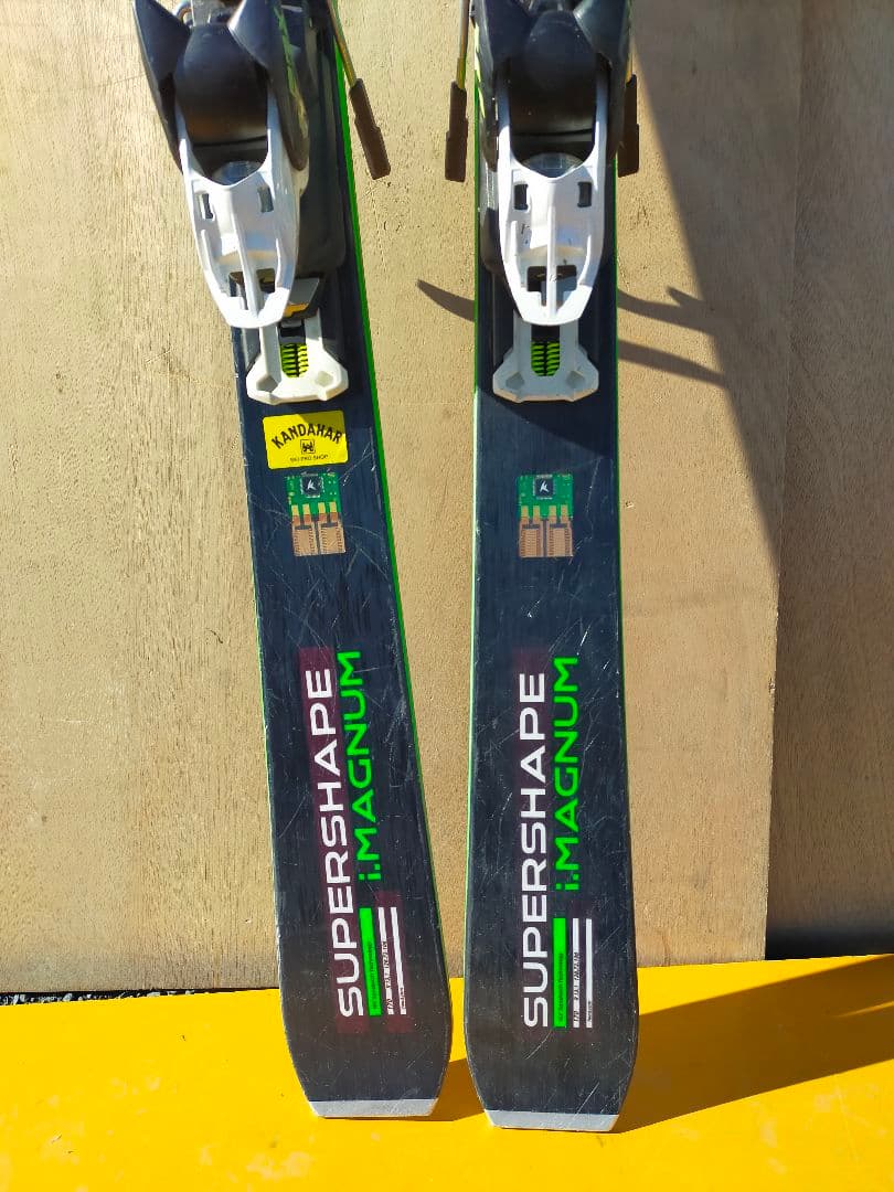 HEAD ヘッド i.MAGNUM ERA 3.0S スキー板 ビンディング付