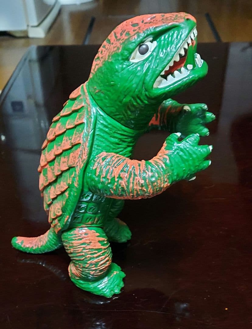 大怪獣ガメラ　大映 ソフビ