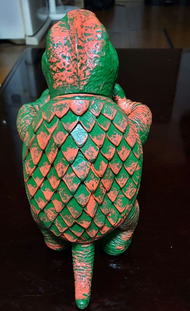 大怪獣ガメラ　大映 ソフビ