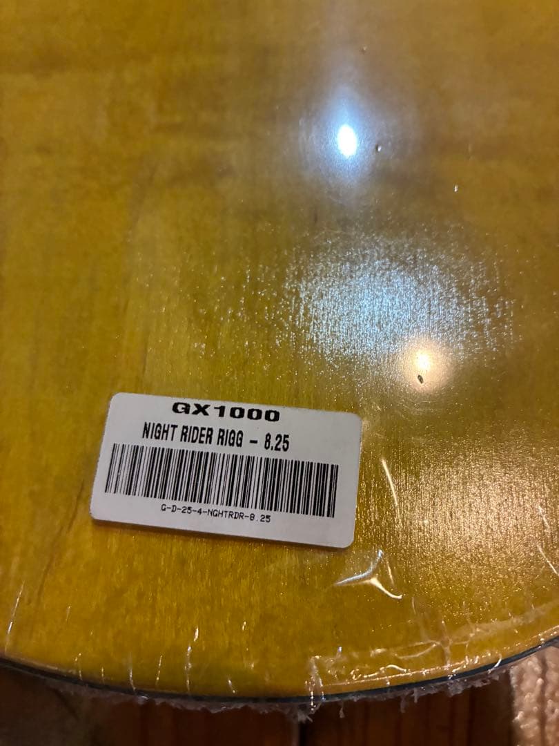 GX1000 8.25 INDY149 Tfankモデルスケートボードフルセット