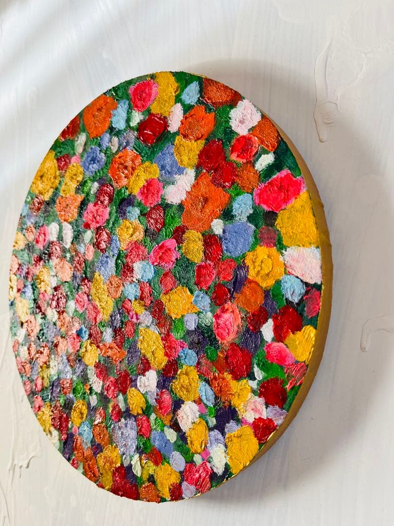 【ご注文品】wildflowers 油彩画2点