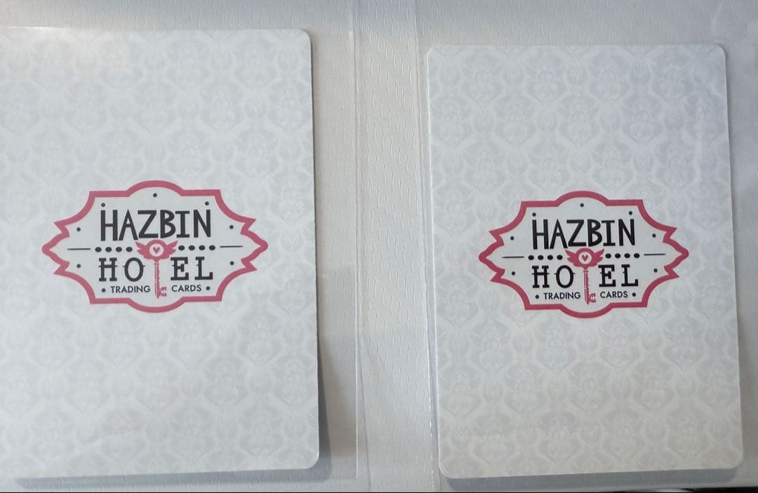 ハズビンホテル シーズン2 エンジェル トレーディングカード ホロカード カード