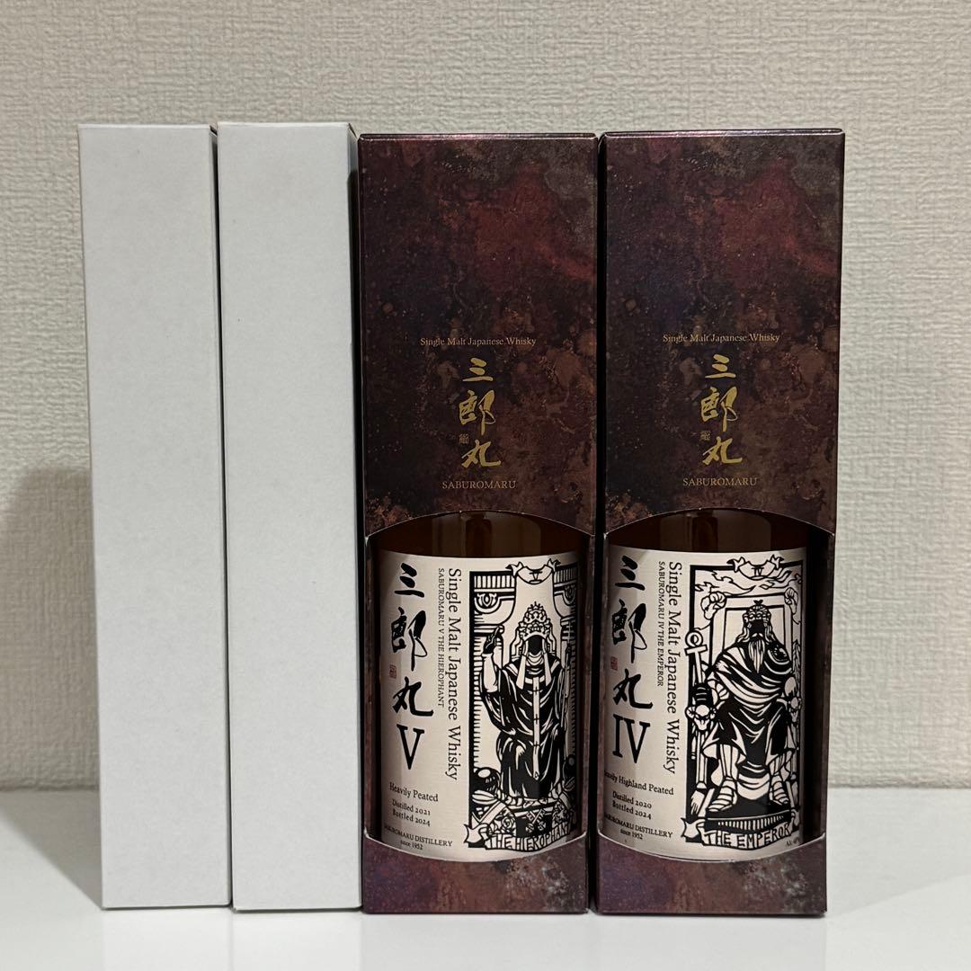 L*i様 三郎丸 Ⅳ THE EMPEROR・V THE HIEROPHANT