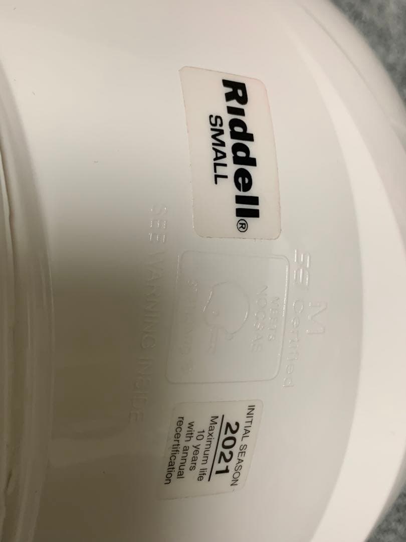 Riddell アメリカンフットボールヘルメットスピードクラッシックアイコンS