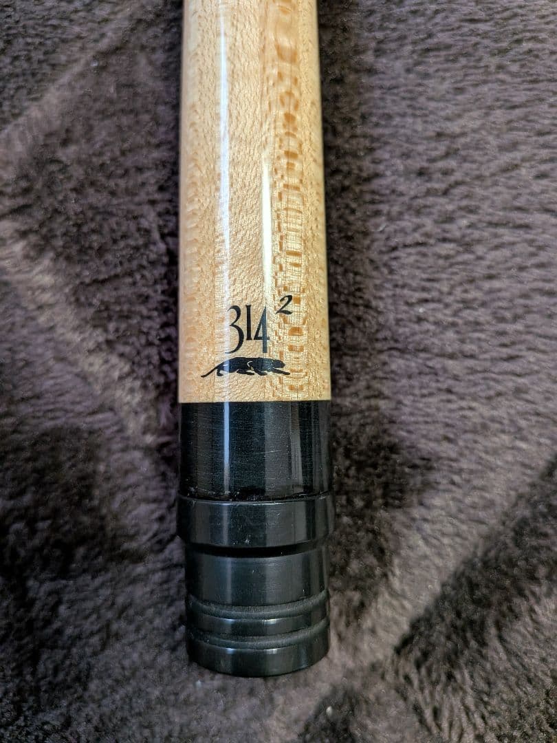 プレデター　314-2 ビリヤードキュー 10山　カムイブラックM ジャンク？