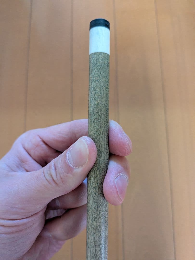 プレデター　314-2 ビリヤードキュー 10山　カムイブラックM ジャンク？