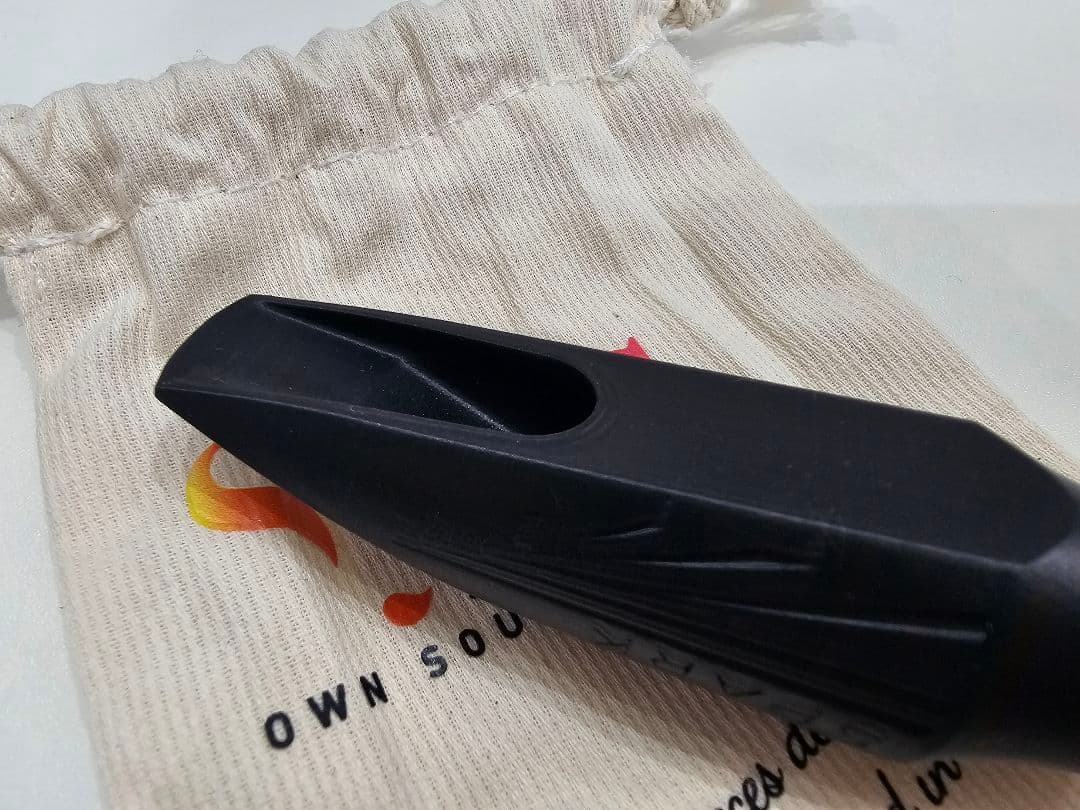 新品！Syos アルトサックス マウスピース Spark 6 ハイバッフル