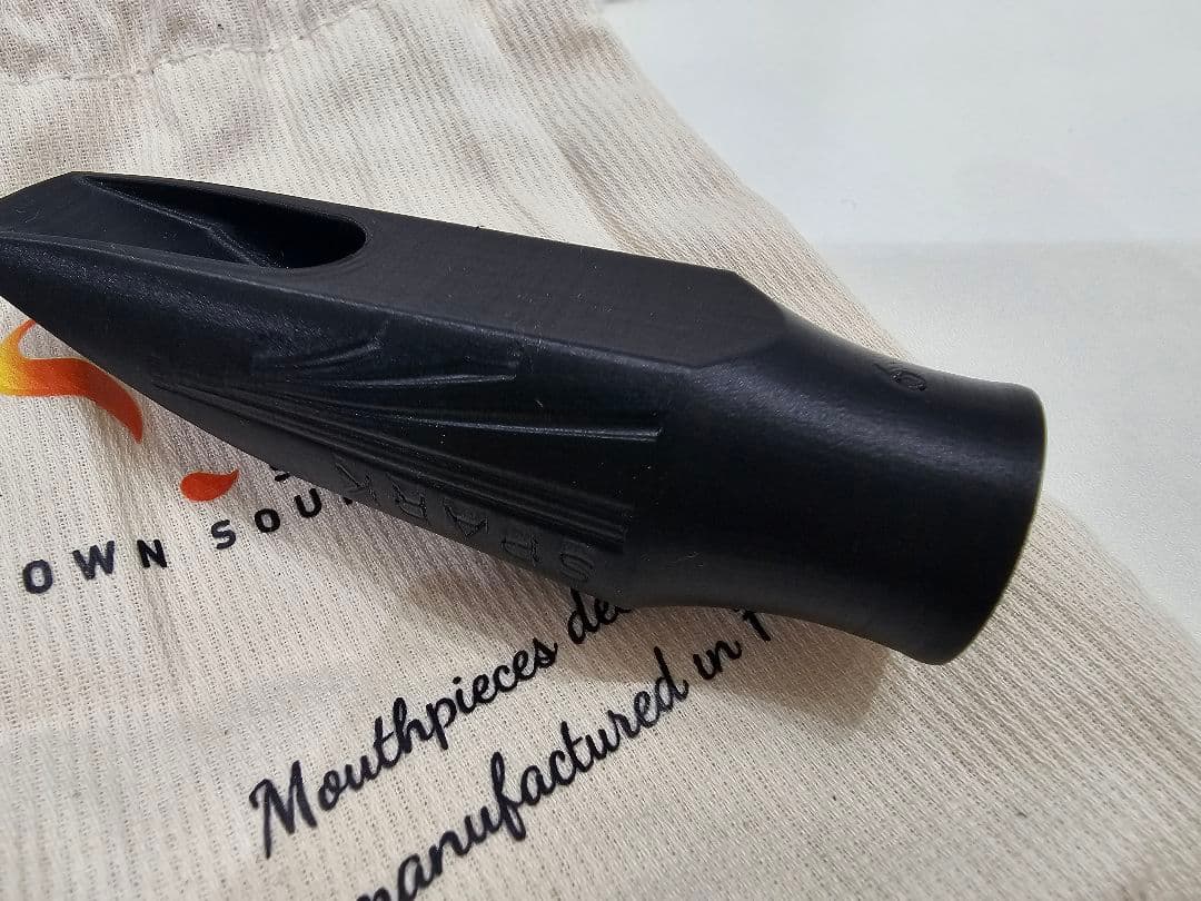 新品！Syos アルトサックス マウスピース Spark 6 ハイバッフル