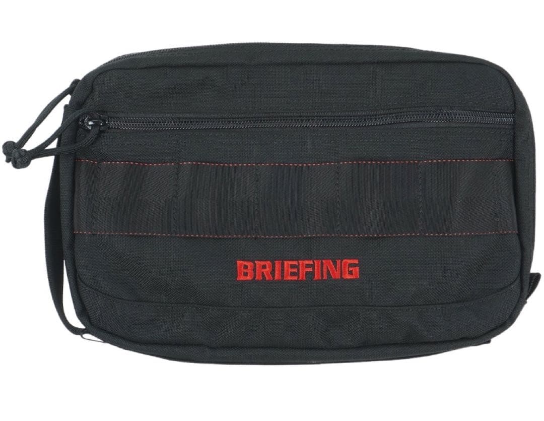 新品　未使用ブリーフィング BRIEFING ￼TL TURF クラッチバッグ