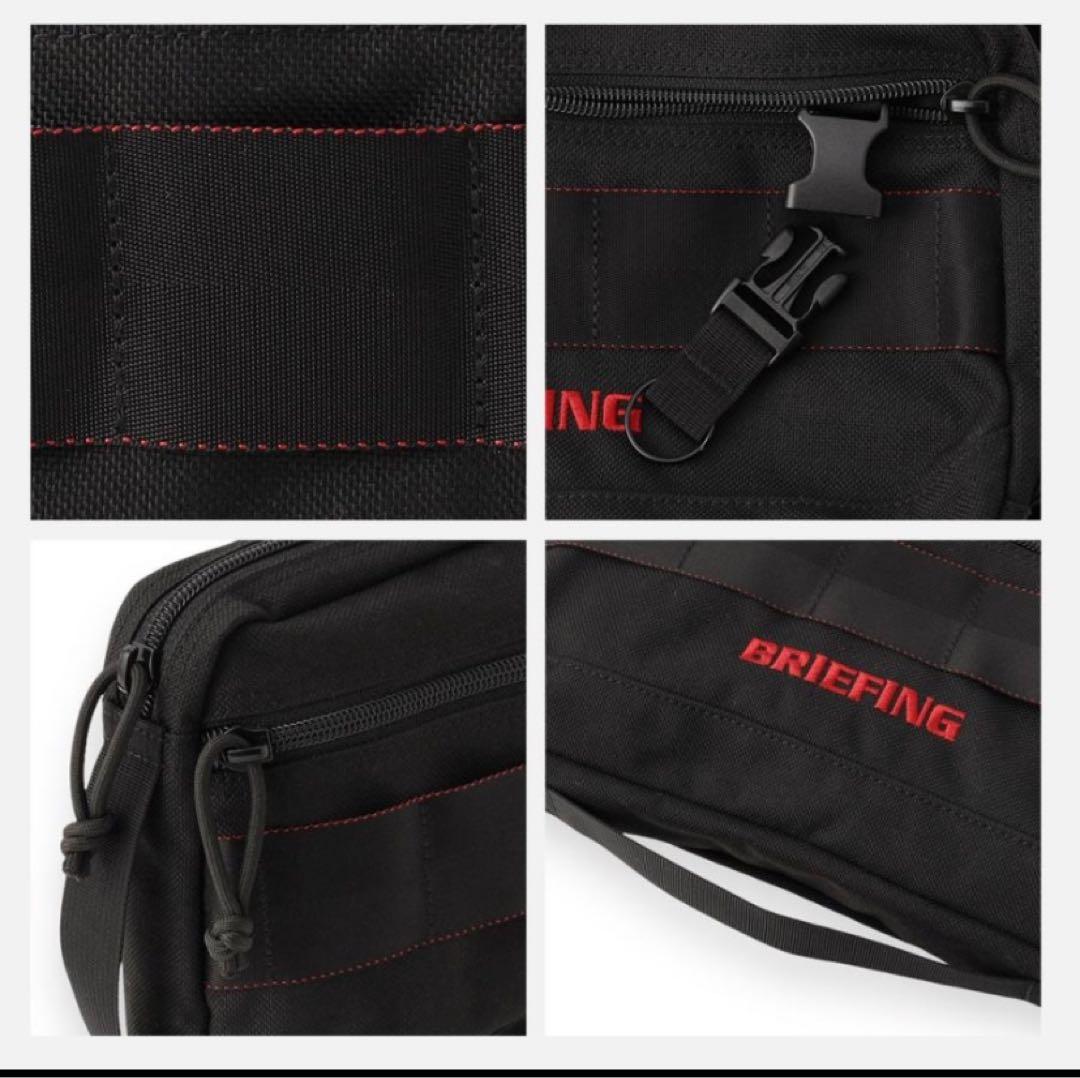 新品　未使用ブリーフィング BRIEFING ￼TL TURF クラッチバッグ