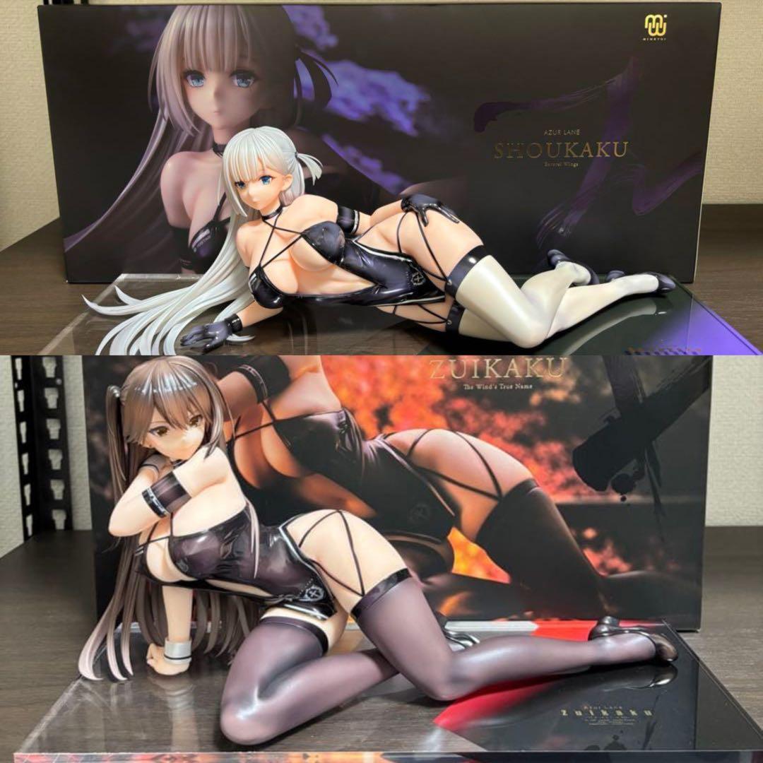 アズールレーン 瑞鶴 翔鶴 1/4スケールフィギュア 2体セット