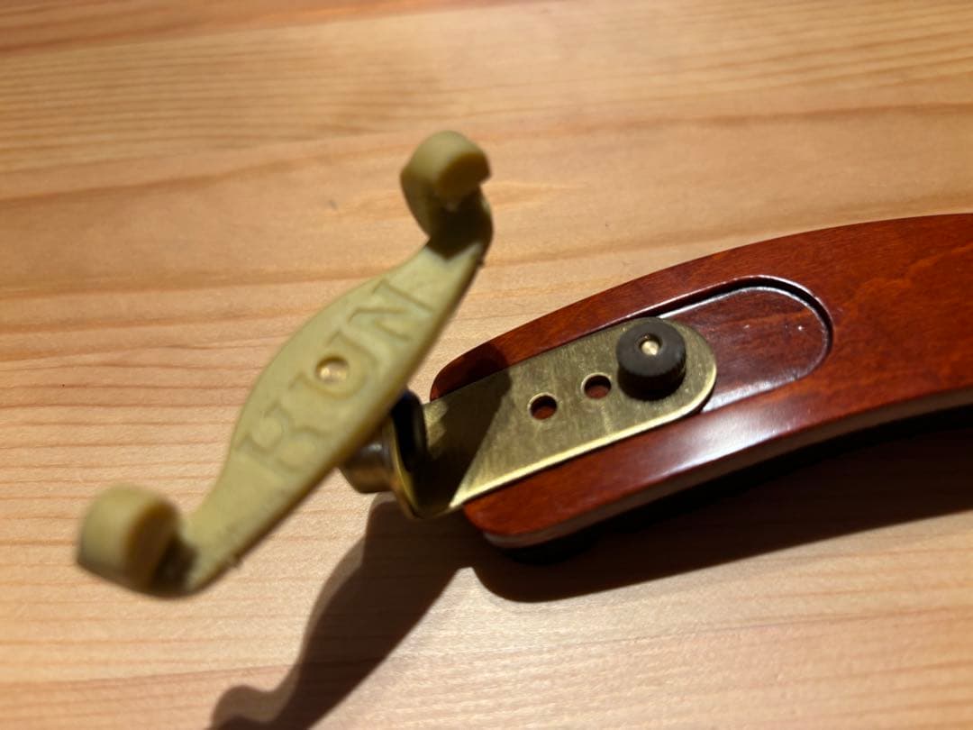 KUN BRAVO ヴァイオリン肩当て