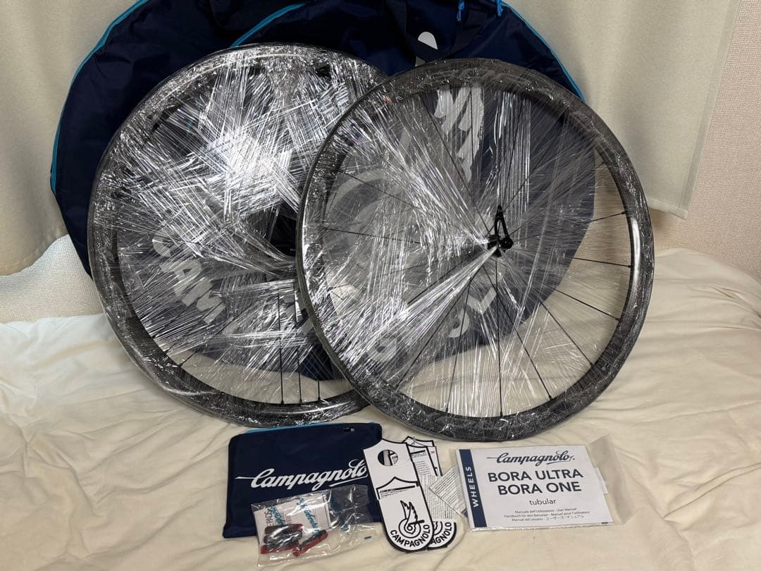 【美品】Campagnolo Bora Ultra 35 コルサスピード付