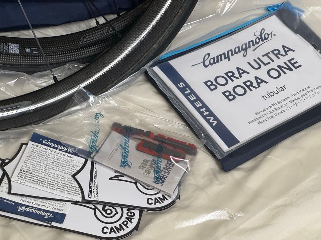 【美品】Campagnolo Bora Ultra 35 コルサスピード付