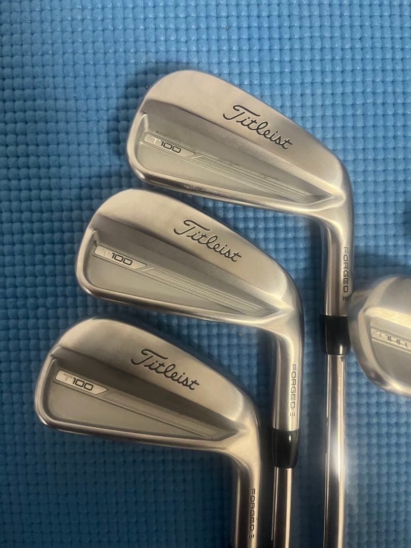 タイトリスト　T100 アイアン　2023 5-P