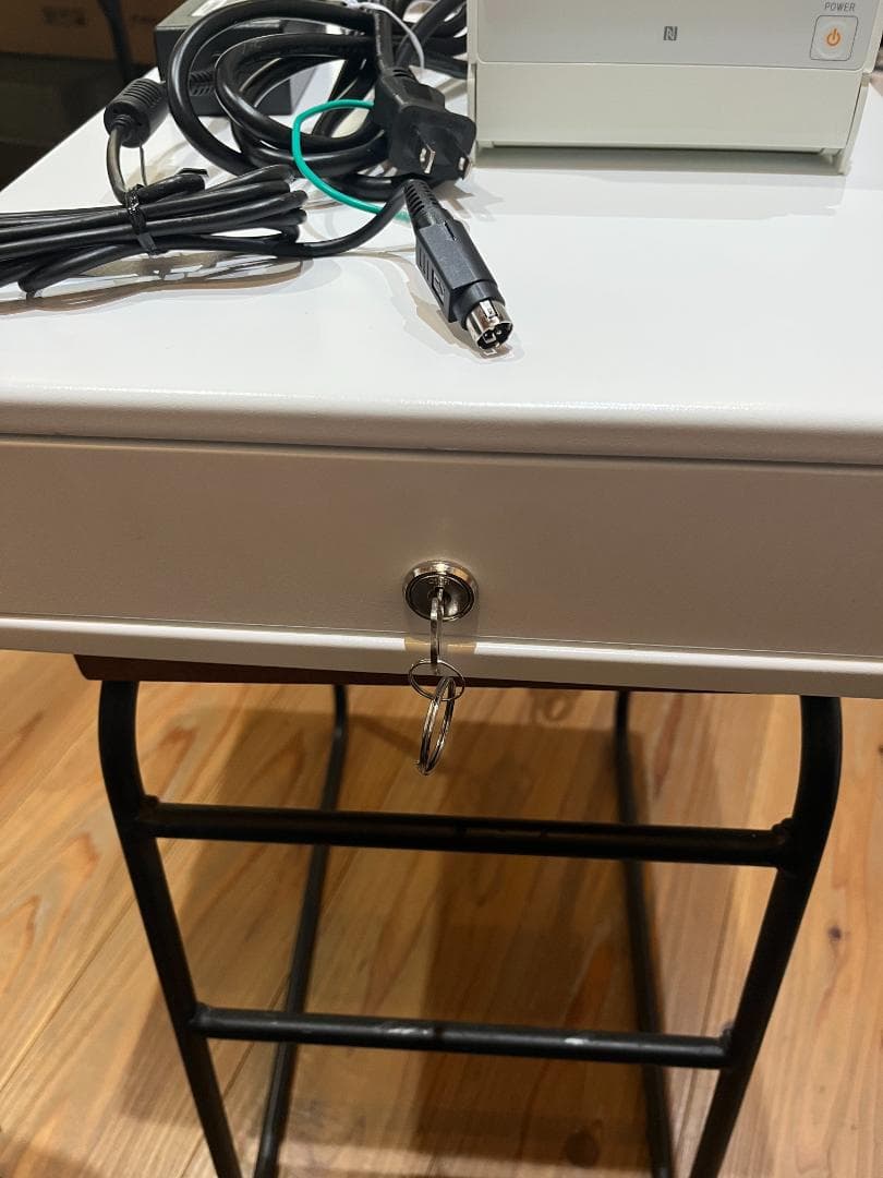 【エアレジ】Bluetooth 接続 キャッシュドロア　レシートプリンター