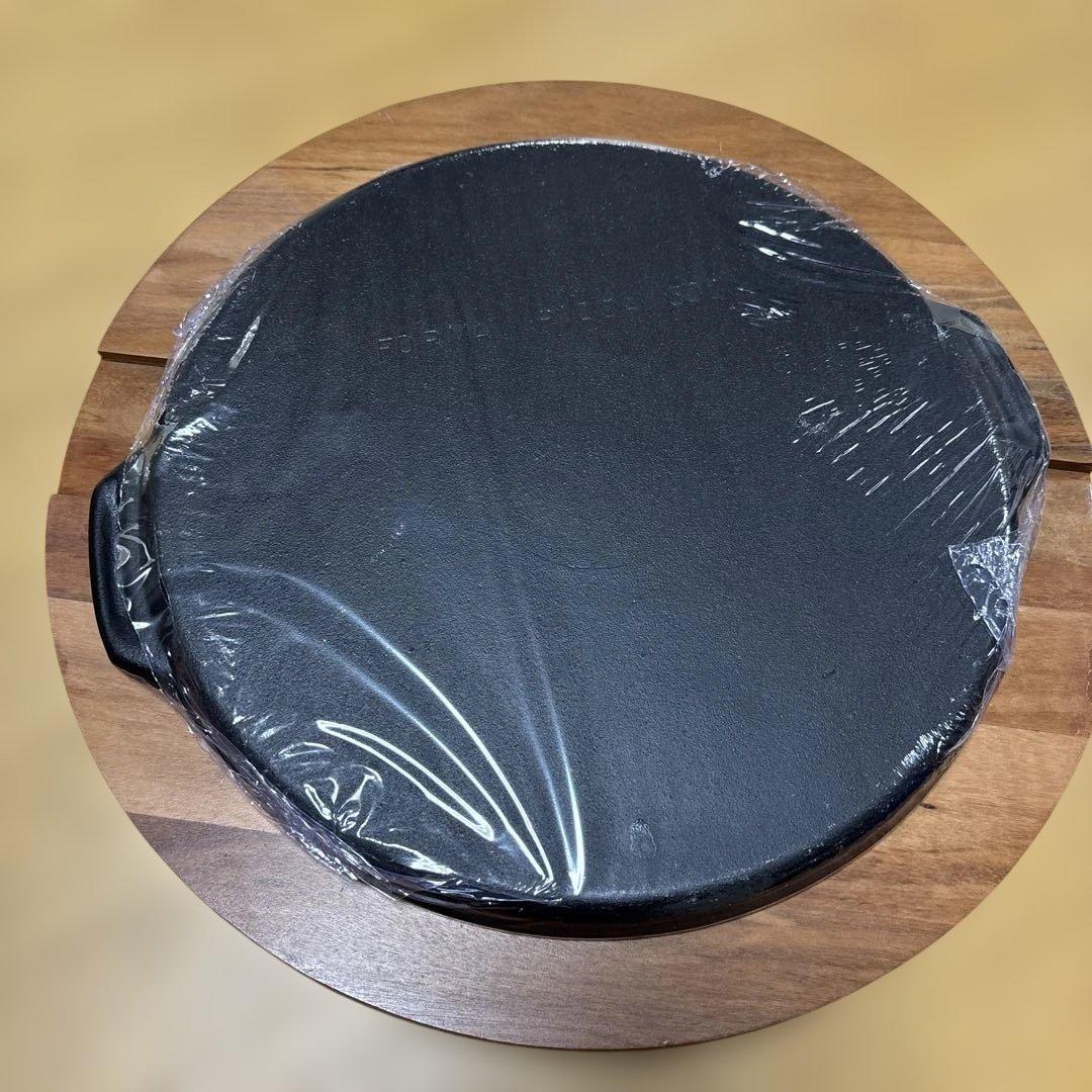 TRAMONTINA(トラモンティーナ) シェラスコ　丸ステーキ鉄板セット