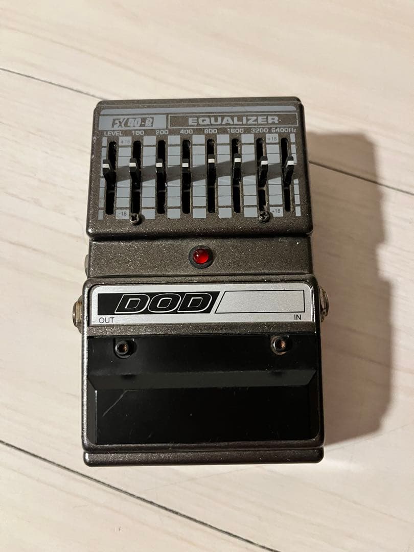 DOD FX40B イコライザー　電池蓋無し